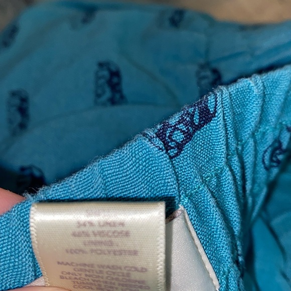 Loft Elephant print knee length linen blend skirt size Large - Picture 6 of 6